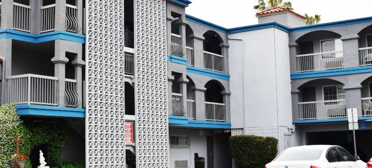 Travelodge by Wyndham Long Beach Convention Center图片