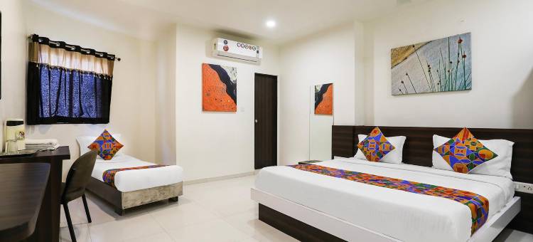 SK酒店(FabHotel SK - Nr Rajkot Municipal Corporation, Central Zone 120M)图片