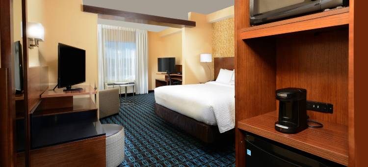 罗利资本大道I-540万枫套房酒店(Fairfield Inn & Suites Raleigh Capital Blvd./I-540)图片