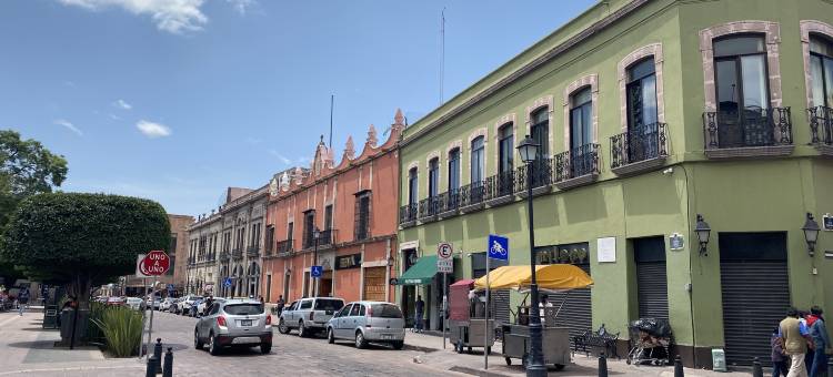 克雷塔罗克里斯塔尔假日酒店(Holiday Inn Queretaro Zona Krystal)图片