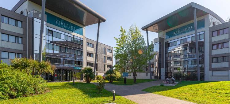 泽尼图德酒店 - 大都会南特法义公寓式酒店(Zenitude Hôtel-Résidences Nantes Métropole)图片