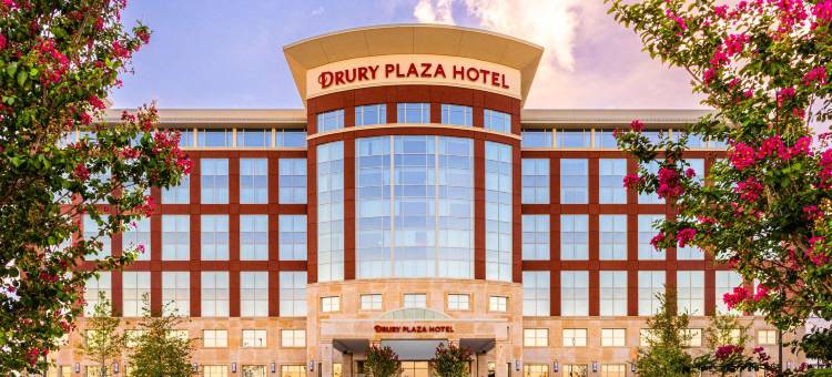 德鲁里广场酒店达拉斯阿林顿(Drury Plaza Hotel Dallas Arlington)图片