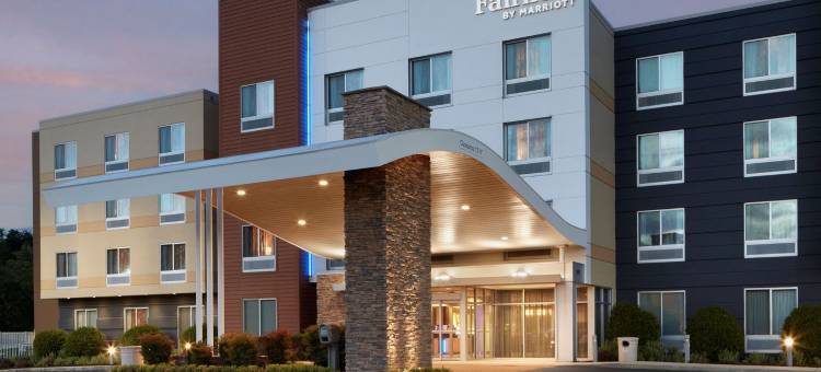 柏斯海滩万枫酒店及套房(Fairfield Inn & Suites Rehoboth Beach)图片