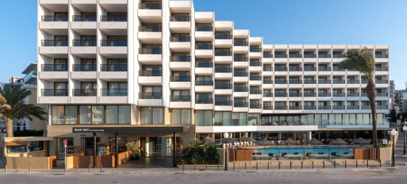 蓝天城海滩酒店(Blue Sky City Beach Hotel)图片