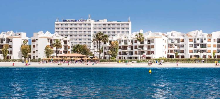 格鲁巴雷斯孔德阿尔赫西拉斯酒店(Globales Condes de Alcudia)图片