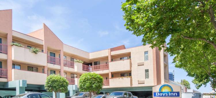 南旧金山/奥伊斯特角机场戴斯酒店(Days Inn by Wyndham San Francisco S/Oyster Point Airport)图片