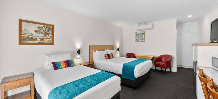 沃汤加博德盖特威伊克诺旅馆(Econo Lodge Border Gateway Wodonga)图片