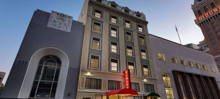 奥克兰市中心温德姆华美达酒店(Ramada by Wyndham Oakland Downtown City Center)图片