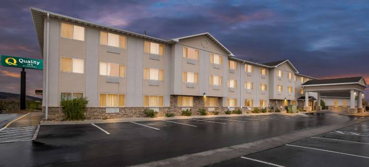 芒尼门海斯拉皮德城医院附近凯艺酒店(Quality Inn Near Monument Health Rapid City Hospital)图片