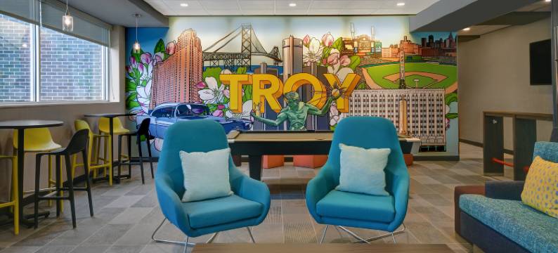 特洛伊底特律希尔顿Tru酒店(Tru by Hilton Troy Detroit)图片