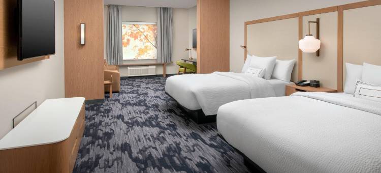 迈阿密机场西多拉万豪万枫套房酒店(Fairfield Inn & Suites Miami Airport West/Doral)图片