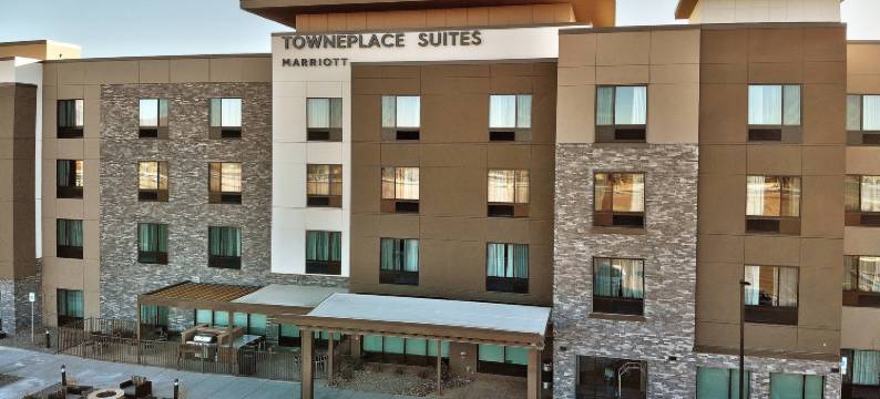 Marriott阿尔伯克基旧镇TownePlace Suites 酒店套房(TownePlace Suites Albuquerque Old Town)图片