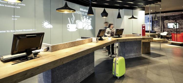 宜必思布鲁塞尔市中心酒店(ibis Brussels City Centre)图片