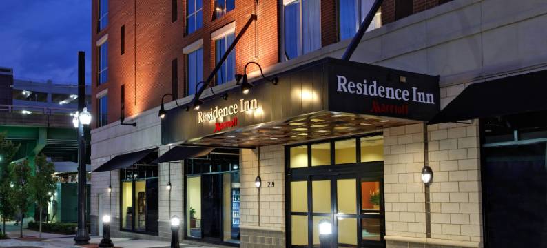 小石城市中心居家酒店(Residence Inn Little Rock Downtown)图片