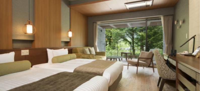 白桦庄酒店(Kamikochi Hotel Shirakabaso)图片