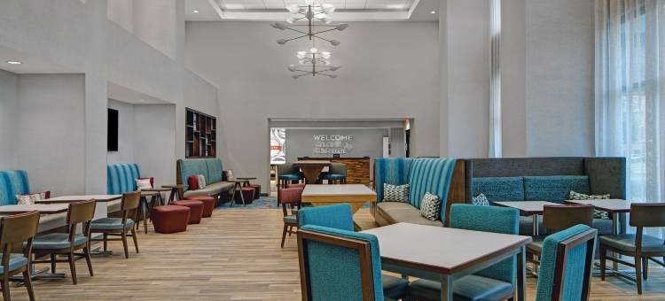 达拉斯法默斯布兰奇欢朋套房酒店(Hampton Inn & Suites by Hilton Farmers Branch Dallas)图片