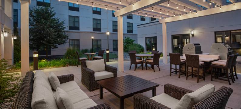 纽约州卡尔珀雷斯-加登城Homewood Suites by Hilton(Homewood Suites by Hilton Carle Place - Garden City)图片