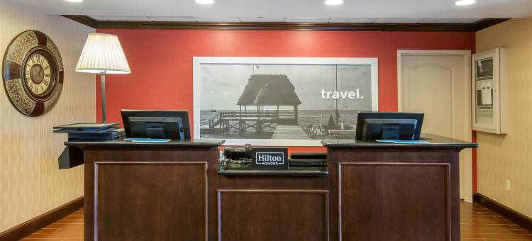 希尔顿欢朋酒店-米德维尔(Hampton Inn Meadville)图片