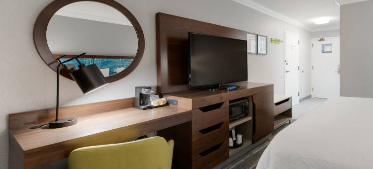 芝加哥霍夫曼庄园希尔顿欢朋旅馆&套房酒店(Hampton Inn & Suites Chicago/Hoffman Estates)图片