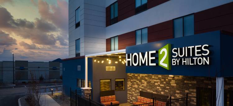 希尔顿首页2套房，本德城(Home2 Suites by Hilton Bend)图片