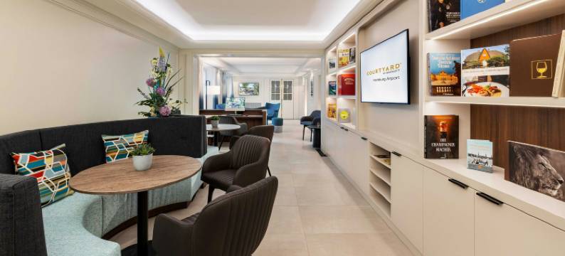 汉堡机场万怡酒店(Courtyard Hamburg Airport)图片