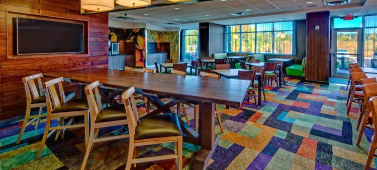 Fairfield Inn & Suites Jackson图片