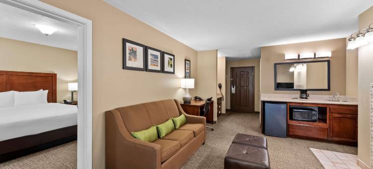 埃尔森特罗美茵斯坦套房酒店(MainStay Suites El Centro I-8)图片