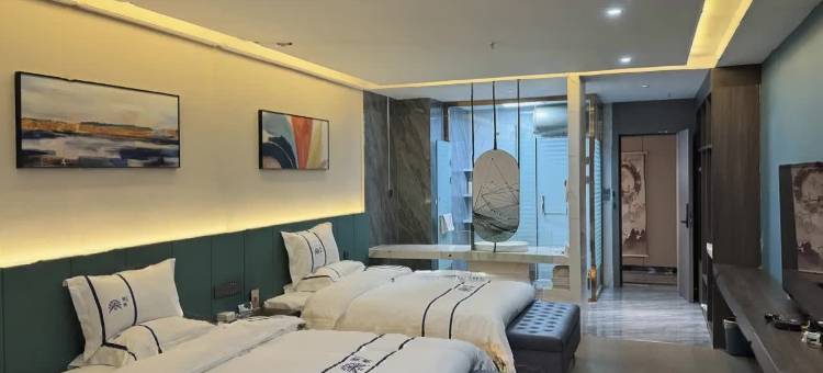 雅树轻奢酒店(西宁火车站新千国际广场店)图片