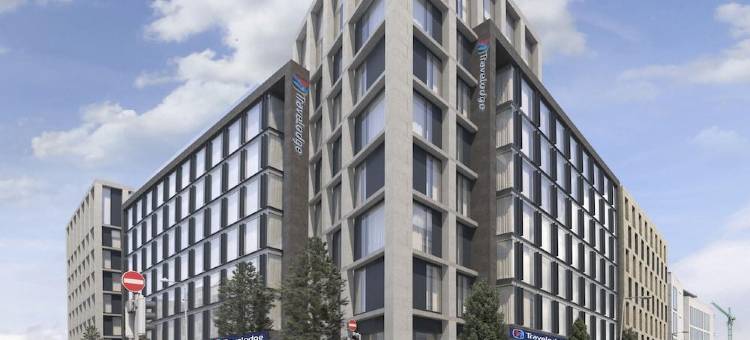 德比亚加PLUS都柏林市中心(Travelodge Plus Dublin City Centre)图片