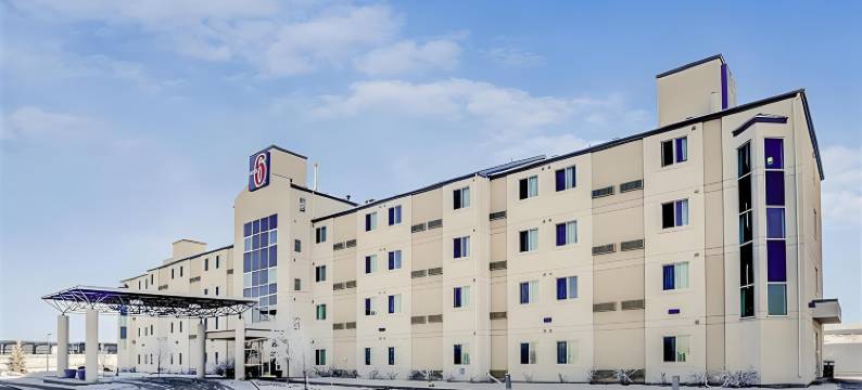 大草原城6号汽车旅馆(Motel 6 Grande Prairie, AB)图片