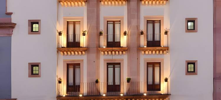 萨卡特卡斯米西翁阿根托酒店(Hotel Misión Argento Zacatecas)图片