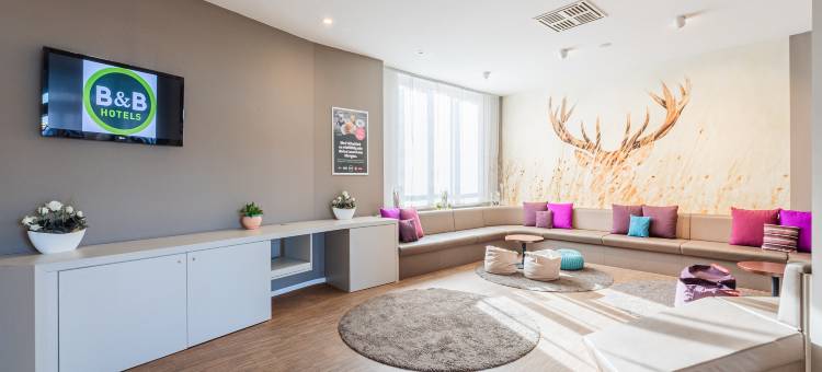 拉施塔特B&B酒店(B&B HOTEL Rastatt)图片