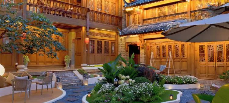 花筑·曲岸和风轻奢度假庭院(丽江古城木府忠义市场店)图片