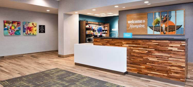 希尔顿欢朋酒店套房印第安纳波利斯南格林伍德(Hampton Inn & Suites by Hilton Indianapolis South Greenwood)图片