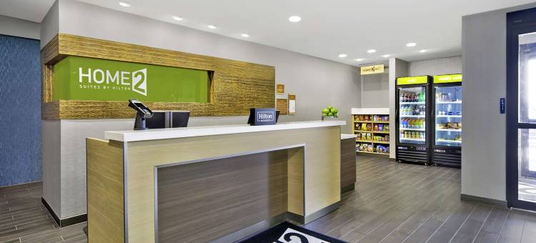 希尔顿惠特斯敦印第安纳波利斯西北区Home2 Suites酒店(Home2 Suites by Hilton Whitestown Indianapolis NW)图片