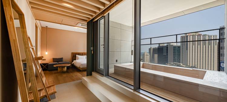 海云台豪德经典酒店(Haeundae Hound Signature Hotel)图片