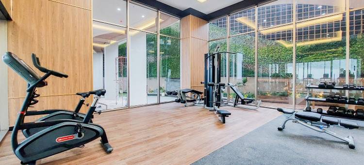 价格优惠且宜居的Transpark Bintaro公寓单间套房(Best Price and Homey Studio Transpark Bintaro Apartment)图片