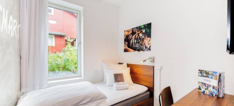 特罗姆瑟智能酒店(Smarthotel Tromsø)图片