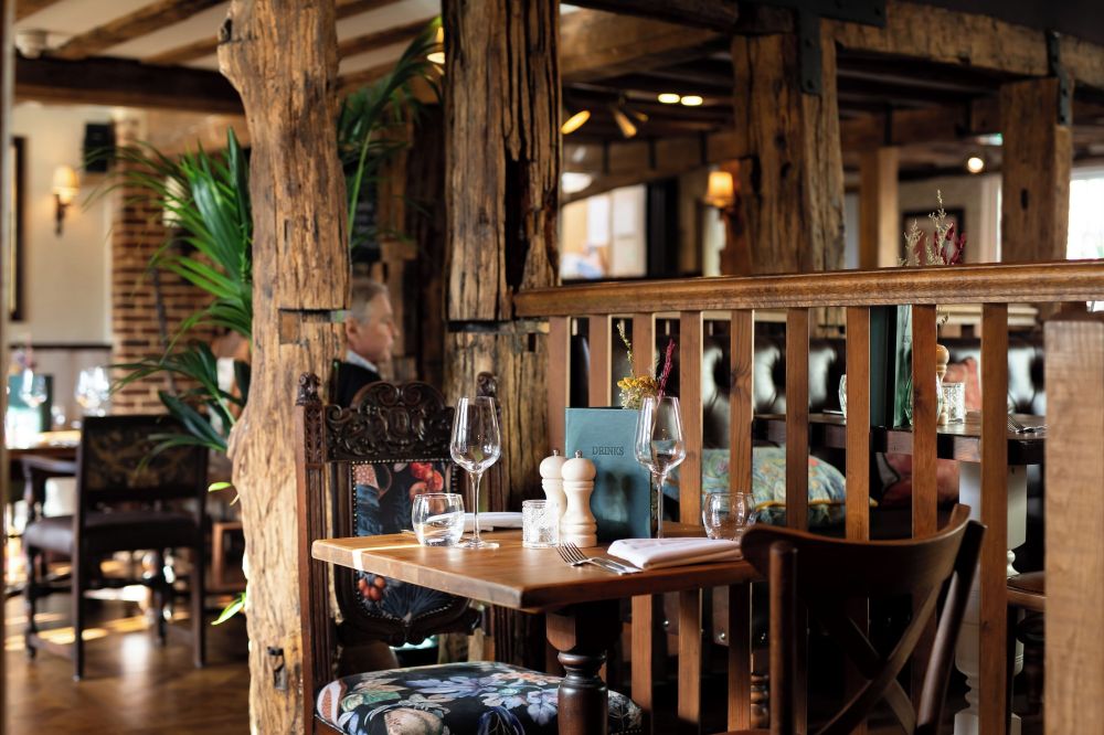 The Crown Inn Over view