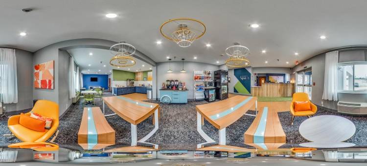 莫林四城希尔顿spark酒店(Spark by Hilton Moline Quad Cities)图片