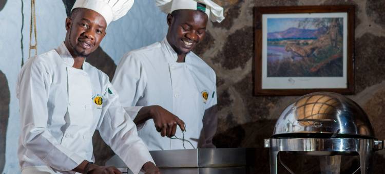 岩石路大洞穴营地旅馆(Big Cave Camp)图片