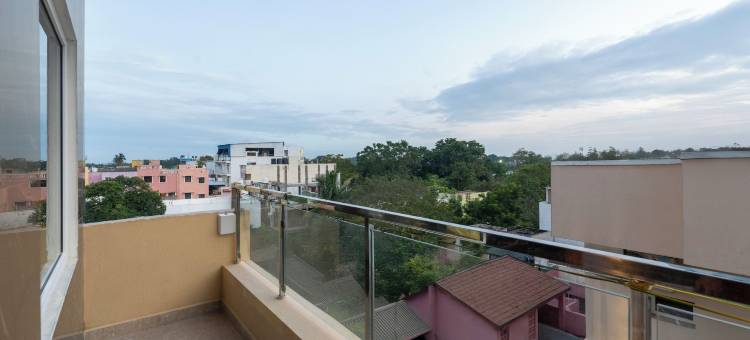 Treebo皇家广场，距离海滨海滩700米(Treebo Royal Plaza,700 MTS from Promenade Beach)图片