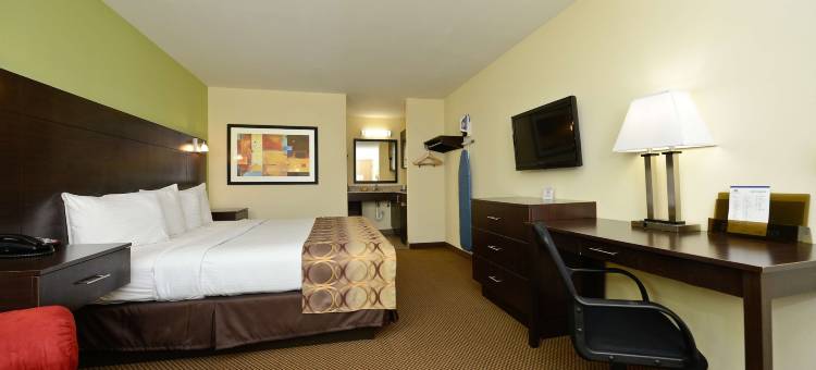 查尔斯湖I-210出口11美洲最佳价值套房酒店(Americas Best Value Inn Lake Charles Interstate 210)图片