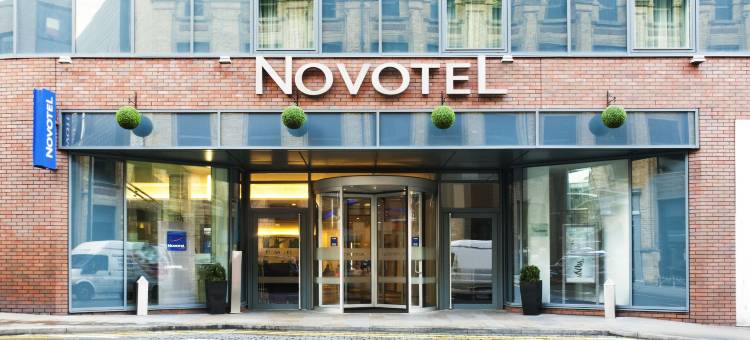 诺富特利物浦中心酒店(Novotel Liverpool Centre)图片