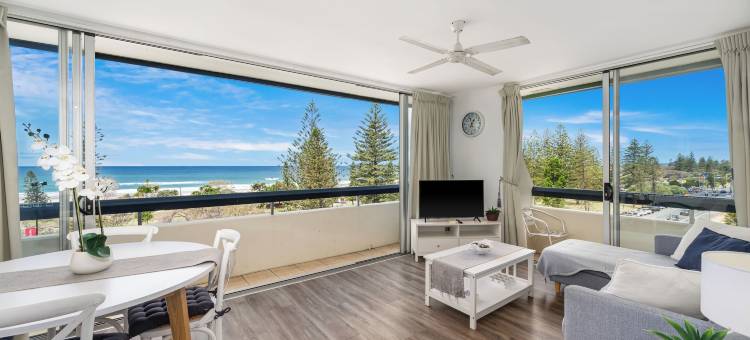 何喜海滩公寓(Hi Ho Beach Apartments on Broadbeach)图片