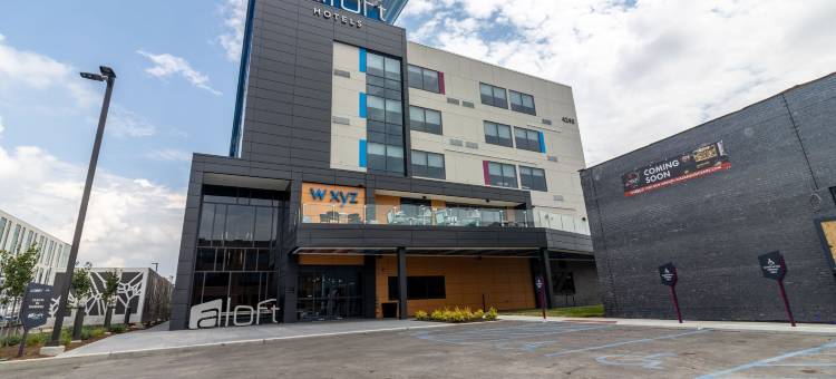 圣路易斯科特克斯雅乐轩酒店(Aloft St. Louis Cortex)图片