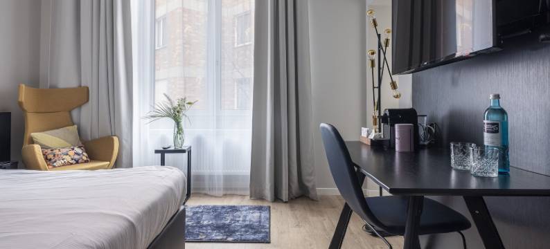 努玛 | 布洛克客房和公寓(Numa Frankfurt Bloc)图片