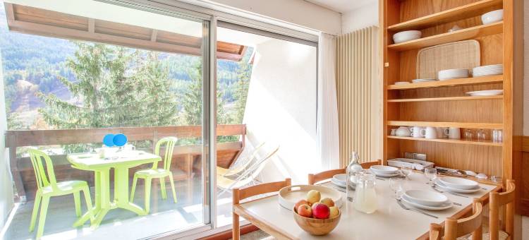 雷西登斯尚特梅勒 - Maeva 选择 - 四人套房(Pierre et Vacances Serre Chevalier Chantemerle)图片