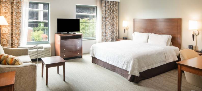 希尔顿欢朋套房酒店-小石城市区(Hampton Inn & Suites Little Rock-Downtown)图片