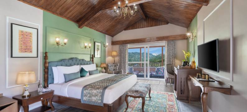 胡斯塔高山度假酒店(Justa Birding Resort & Spa - Best Dhauladhar View Resort)图片